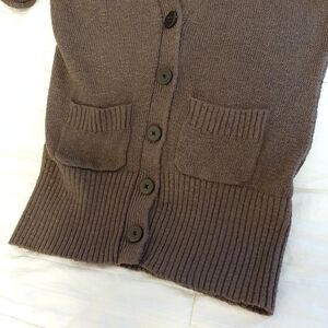 Banana Republic Women's Brown Cardigan Sweater